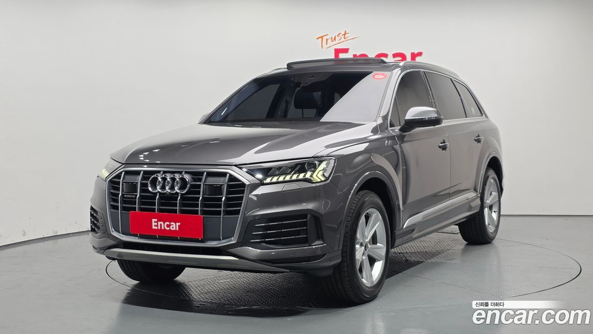 Audi Q7 45 TDI Quattro, 2021