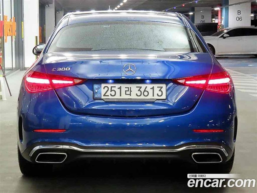 Mercedes-Benz C-Class C300 AMG Line, 2022