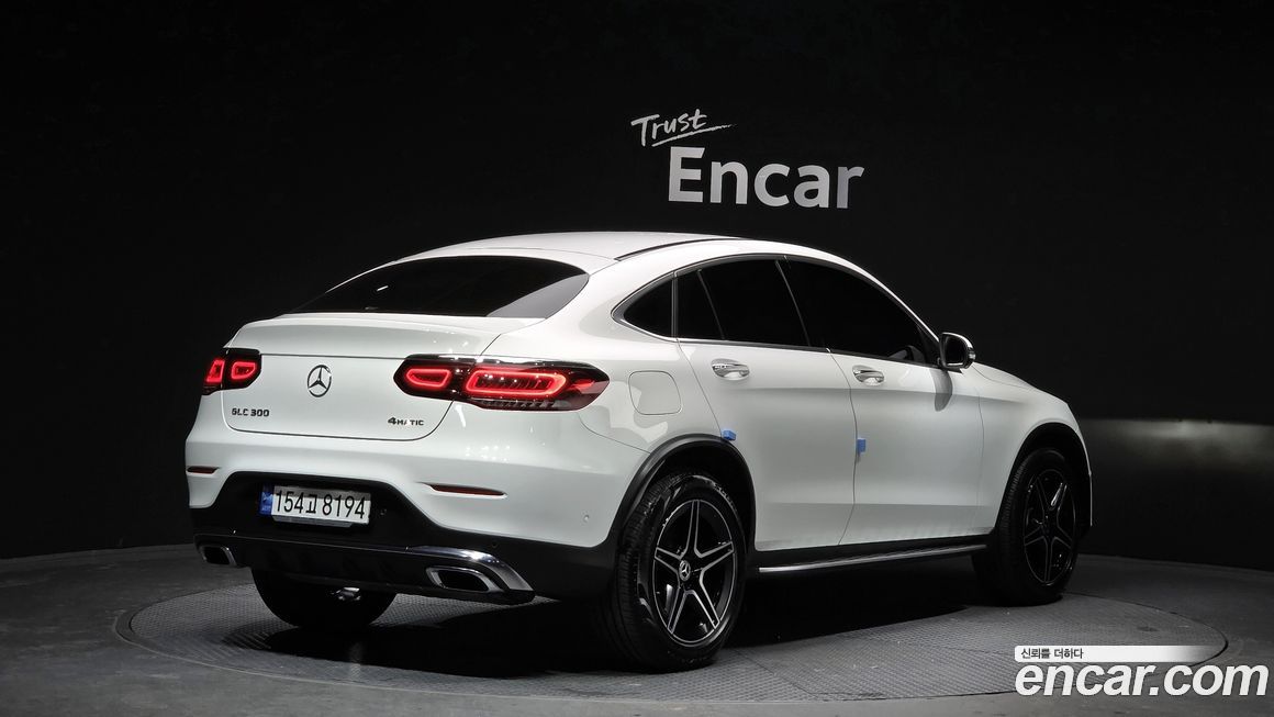 Mercedes-Benz GLC-Class GCL300 4MATIC Coupe, 2023