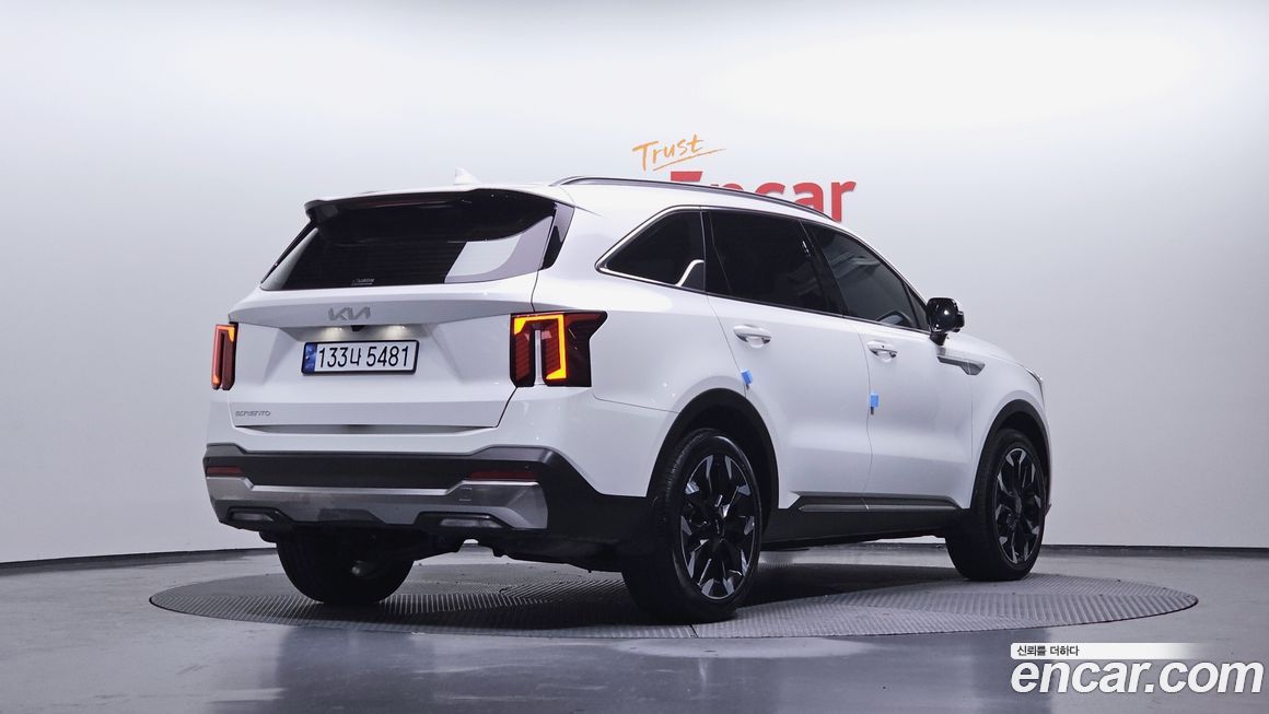 Kia Sorento Gasoline 2.5T 2WD, 2024