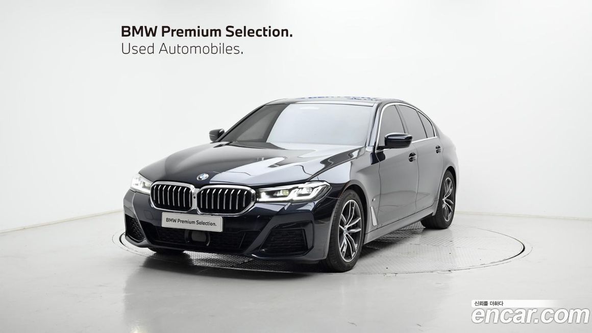 BMW 5-Series 520i M Sport, 2023