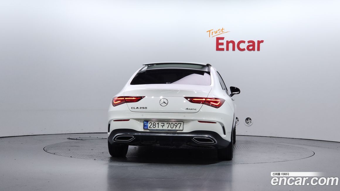 Mercedes-Benz CLA-Class CLA250 4MATIC, 2023