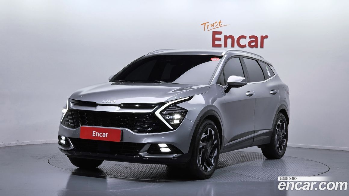 Kia Sportage Gasoline 1.6 Turbo 2WD, 2023
