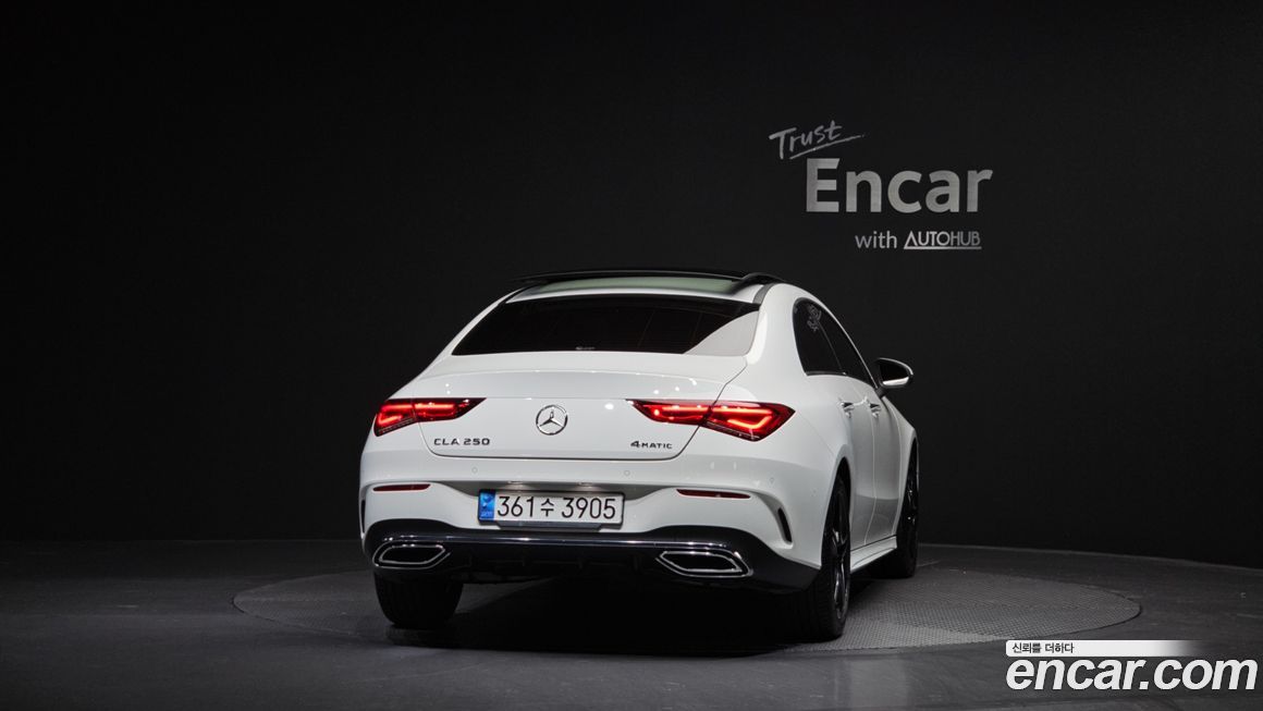 Mercedes-Benz CLA-Class CLA250 4MATIC, 2023