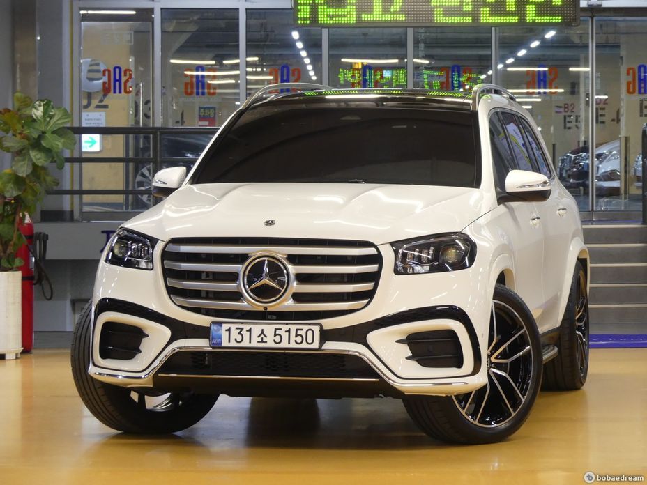 Mercedes-Benz GLS-Class GLS580 4MATIC, 2025