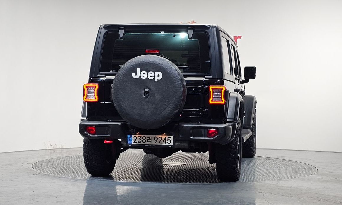 Jeep Wrangler 2.0 Rubicon 4Door, 2022