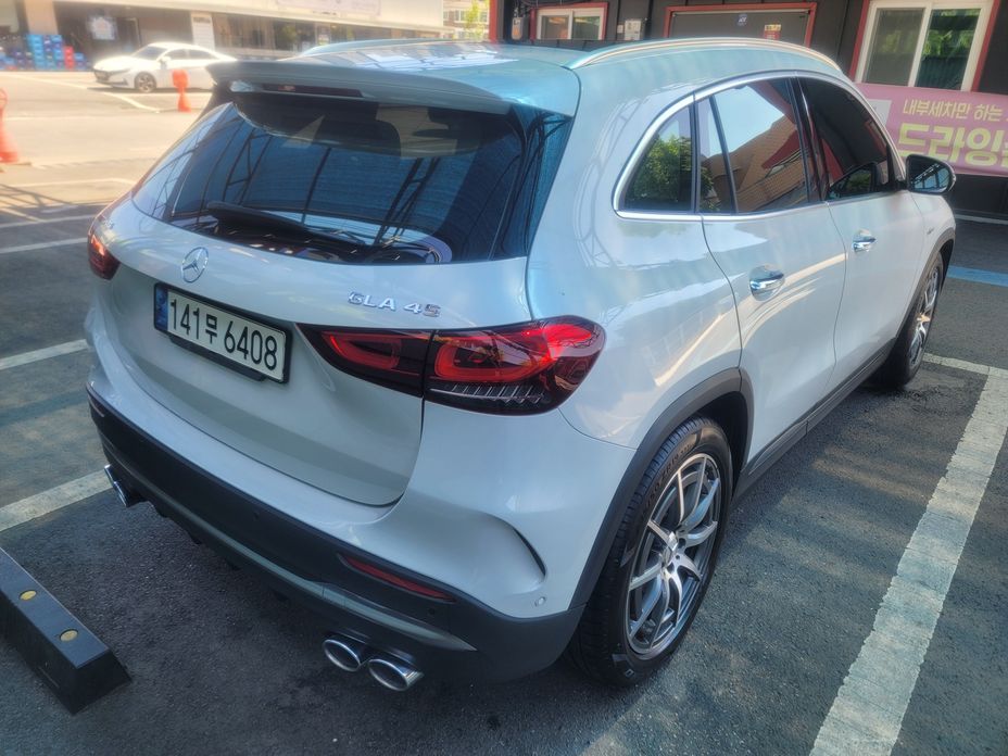 Mercedes-Benz GLA-Class GLA45 AMG 4MATIC+, 2022