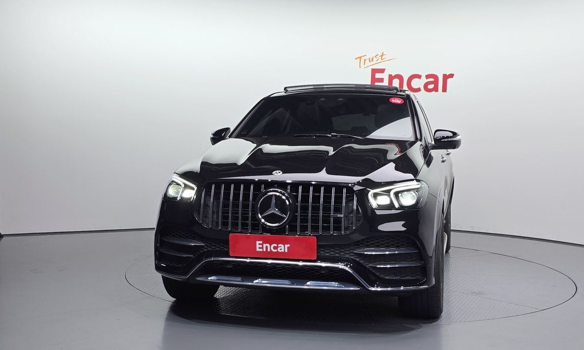 Mercedes-Benz GLE-Class GLE400d 4MATIC Coupe, 2021