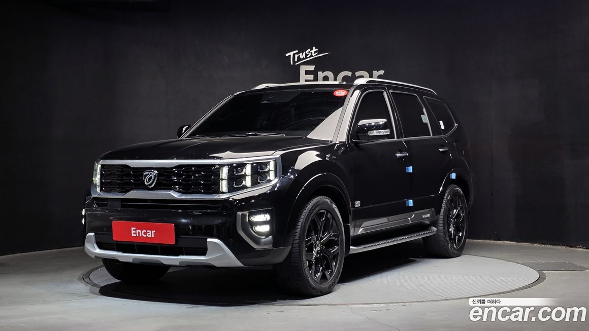 Kia Mohave Diesel 3.0 4WD 5-Seater, 2021