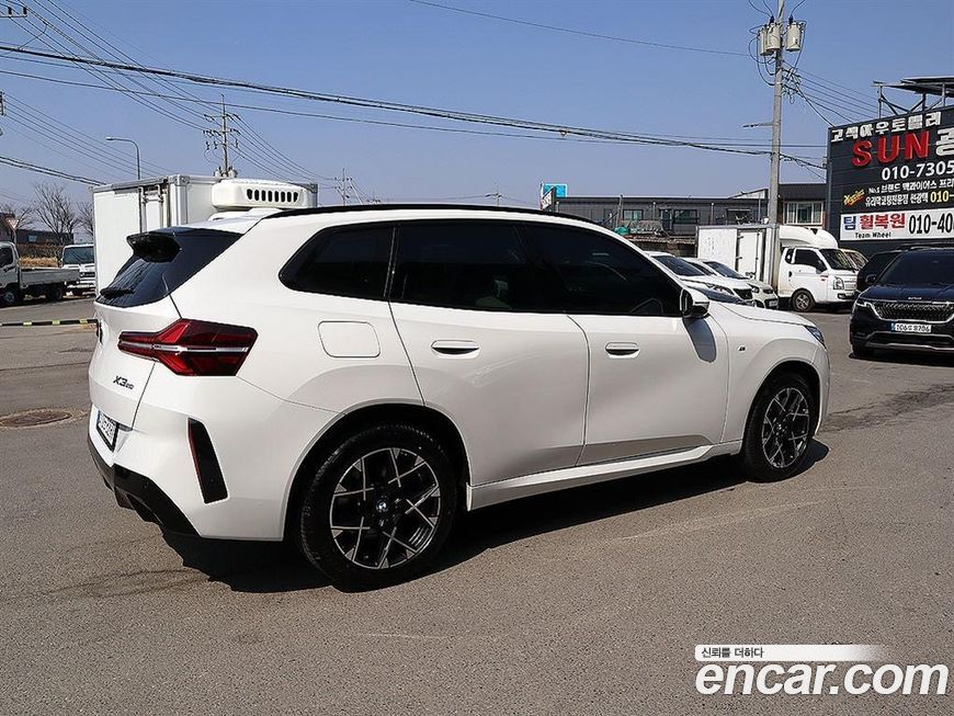 BMW X3 xDrive 20 M Sport, 2025