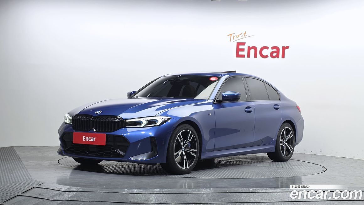 BMW 3-Series 320i M Sport, 2023