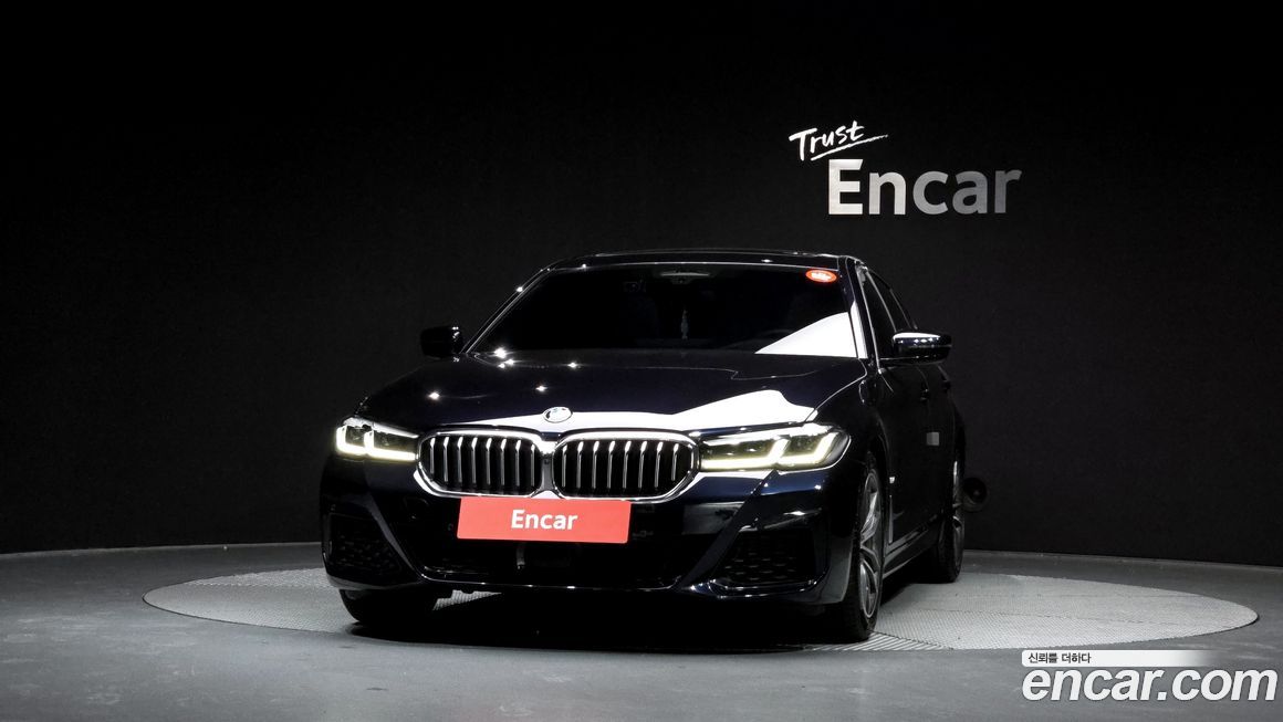 BMW 5-Series 520i M Sport, 2023