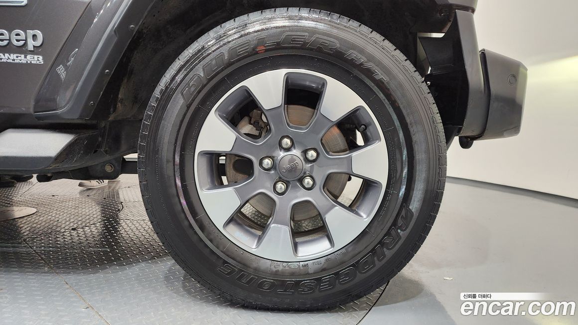 Jeep Wrangler 2.0 Overland 4Door, 2021