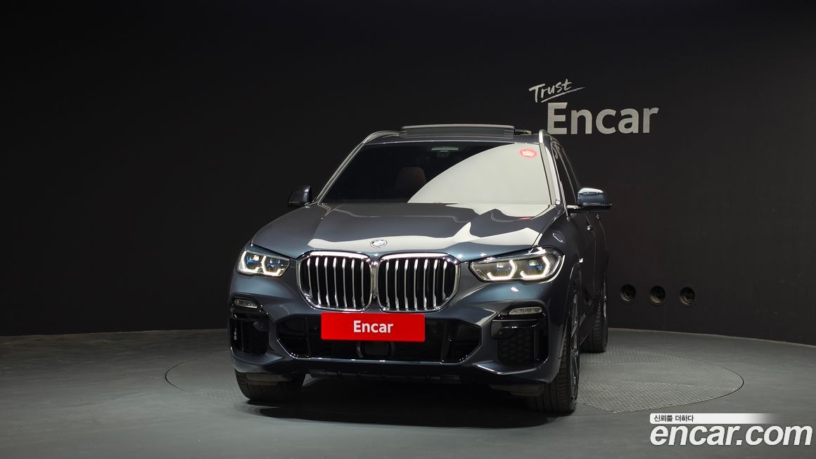 BMW X5 xDrive 40i M Sport, 2021