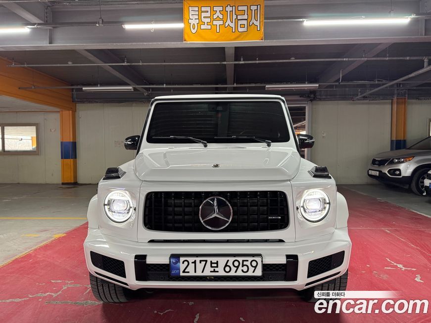 Mercedes-Benz G-Class G400d, 2024