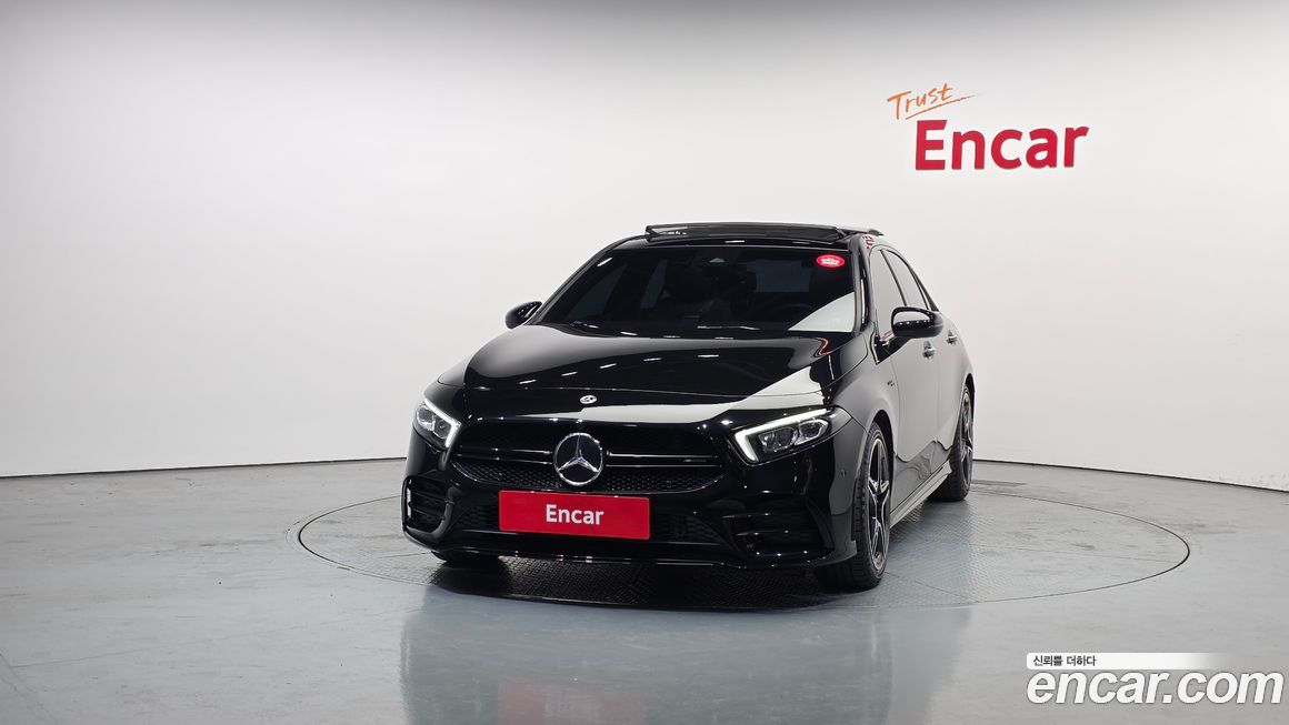 Mercedes-Benz A-Class AMG A35 4MATIC Sedan, 2022