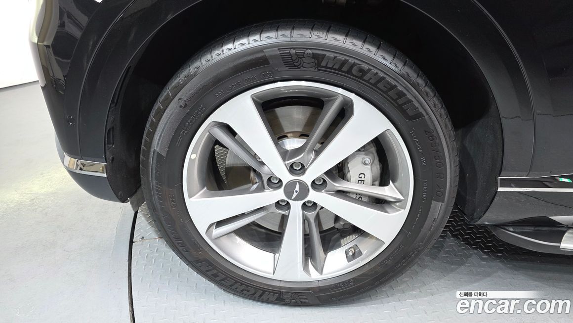 Genesis GV80 2.5T Gasoline AWD, 2022
