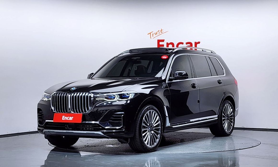 BMW X7 xDrive 40i Design Pure Excellence 7-Seater, 2022