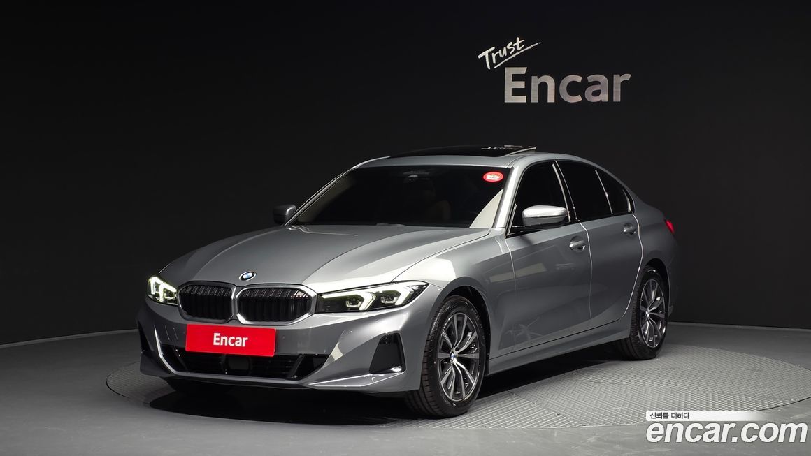 BMW 3-Series 320d, 2023