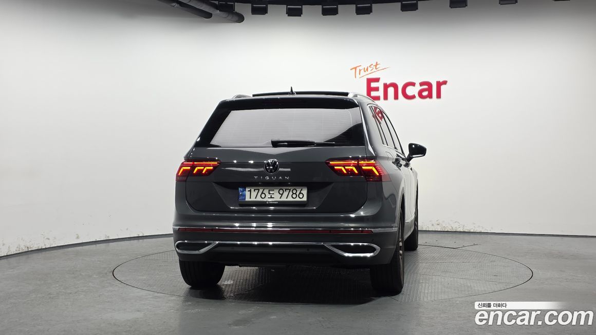 Volkswagen Tiguan 2.0 TDI Prestige, 2022