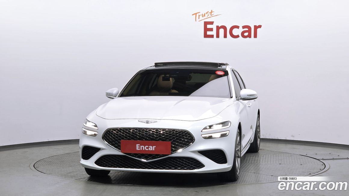 Genesis G70 Gasoline 2.0T 2WD, 2021