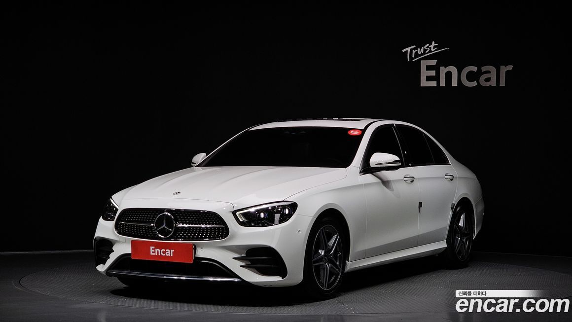 Mercedes-Benz E-Class E250 AMG Line, 2023