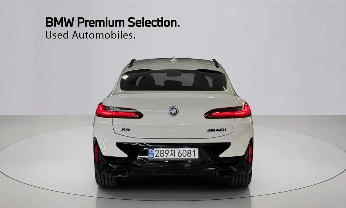 BMW X4 xDrive M40i, 2024