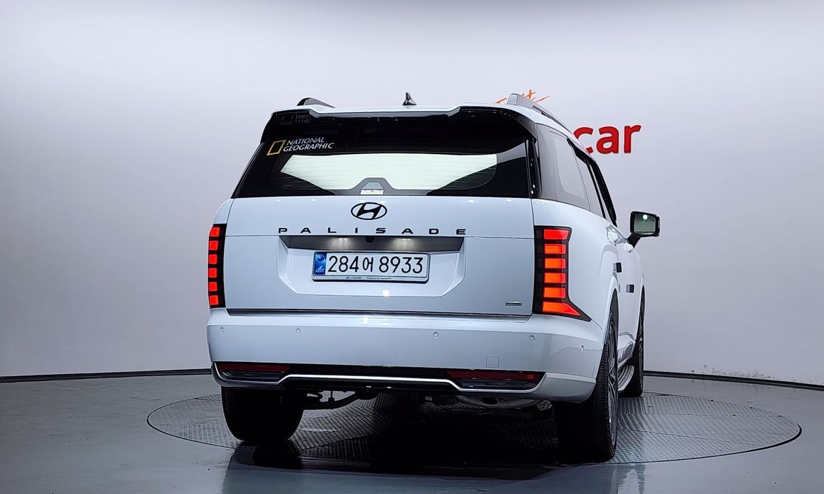 Hyundai Palisade Gasoline 2.5T 4WD 9-Seater, 2026