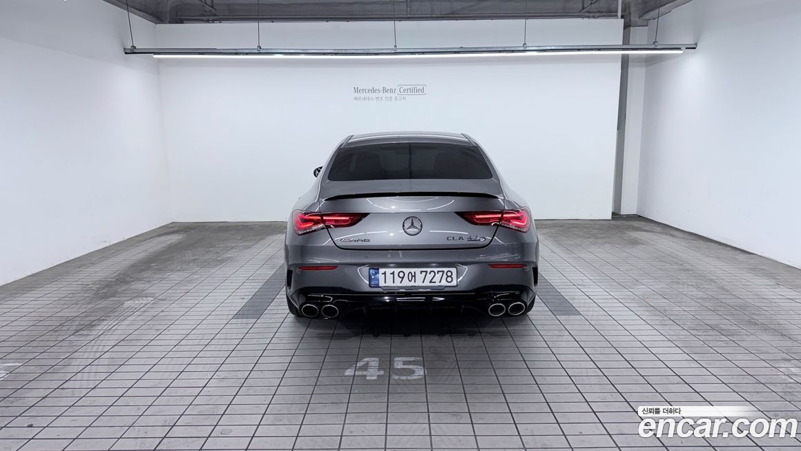 Mercedes-Benz CLA-Class AMG CLA 45 S 4MATIC+, 2023