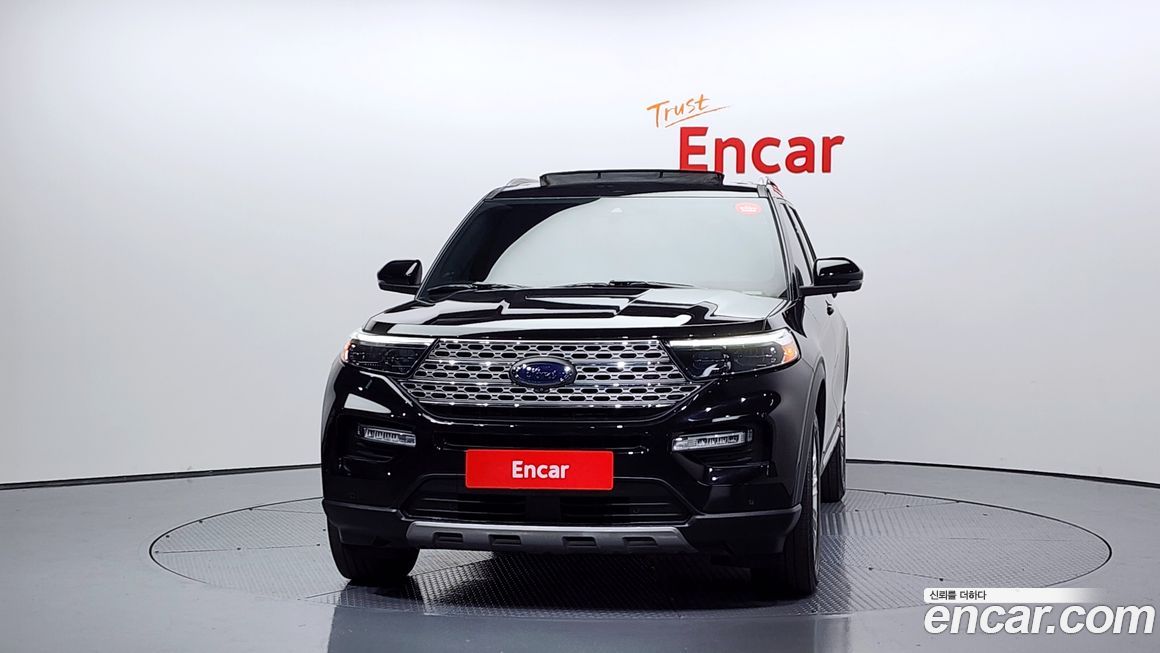 Ford Explorer 2.3 LimIted 4WD, 2021
