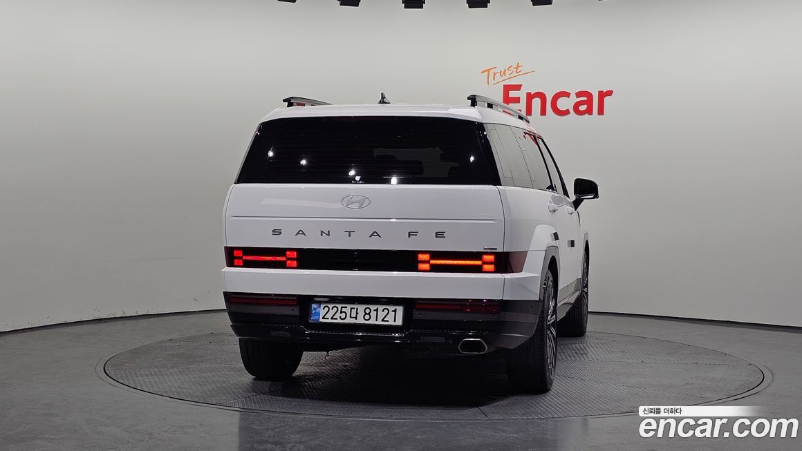 Hyundai Santafe Gasoline 2.5T 4WD, 2024