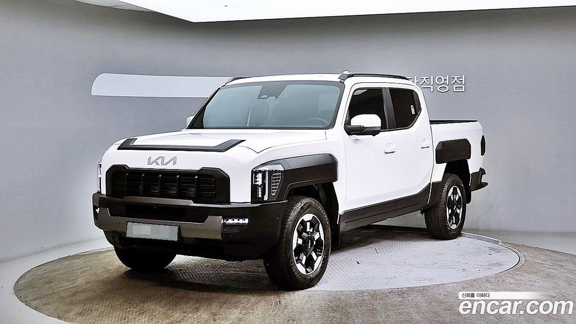 Kia Tasman 2.5T Gasoline 4WD, 2026