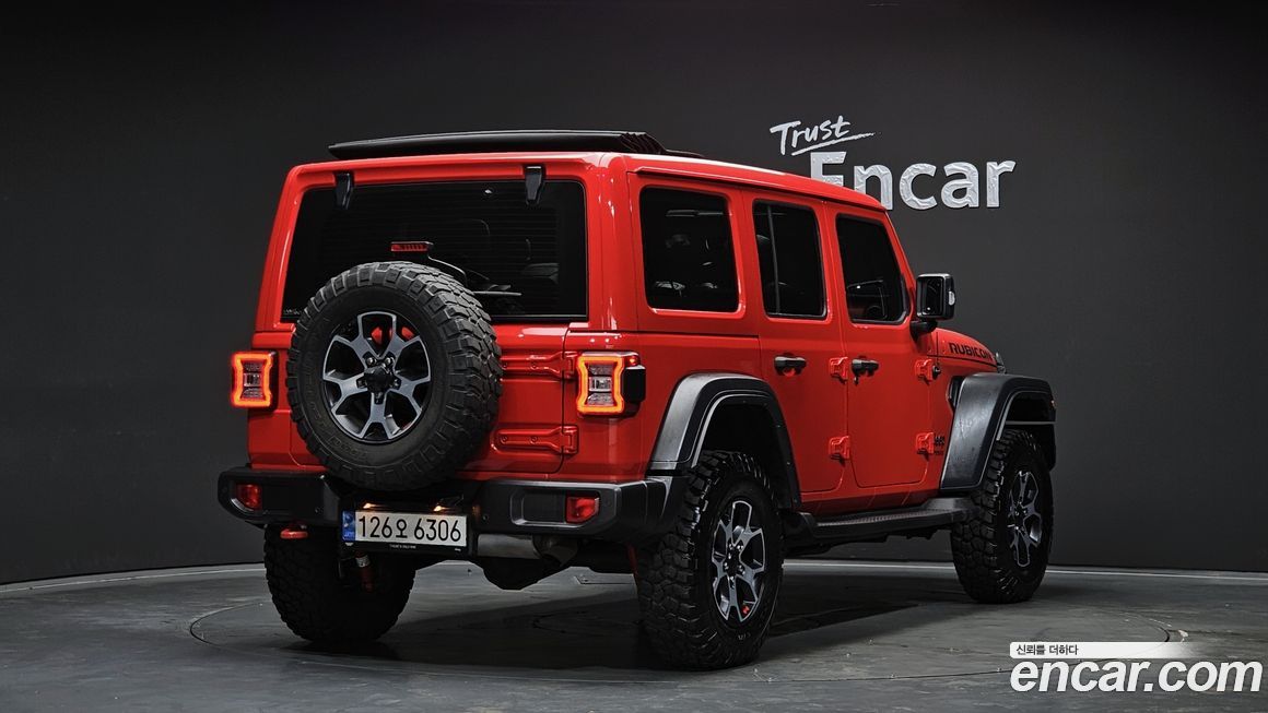 Jeep Wrangler 2.0 Rubicon Power Top 4Door, 2022