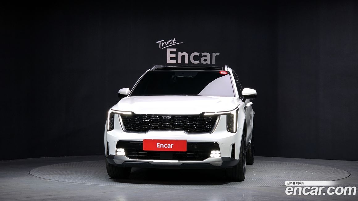 Kia Sorento Gasoline 2.5T 4WD, 2024