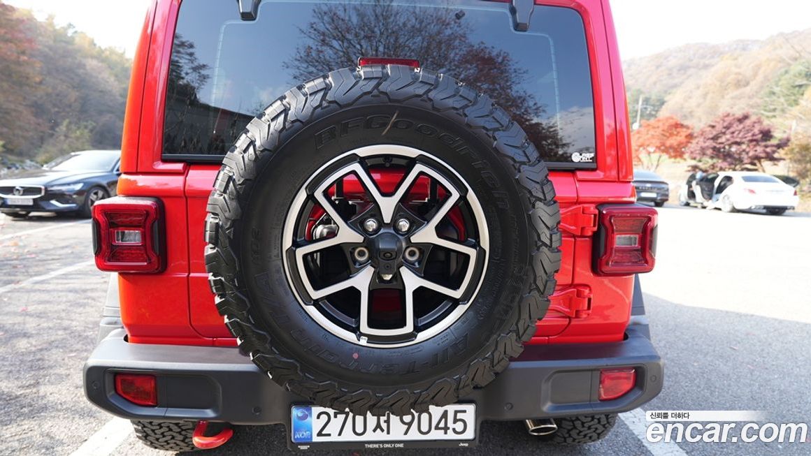Jeep Wrangler 2.0 Rubicon Power Top 4Door, 2025
