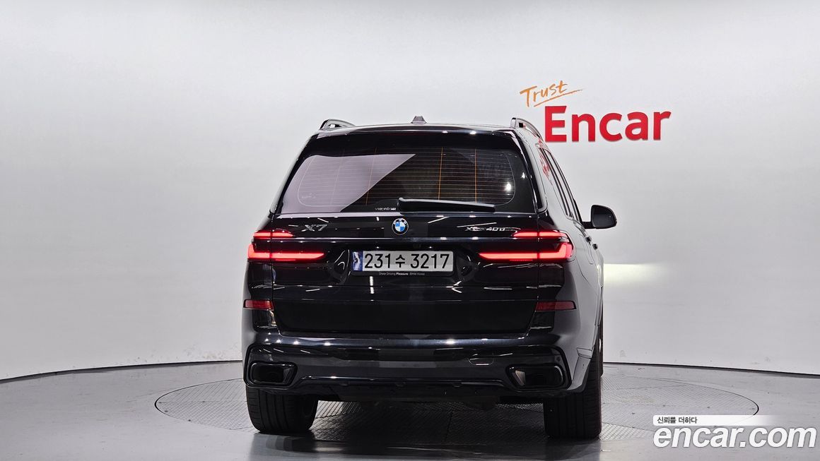 BMW X7 xDrive 40d M Sport 6STR, 2025