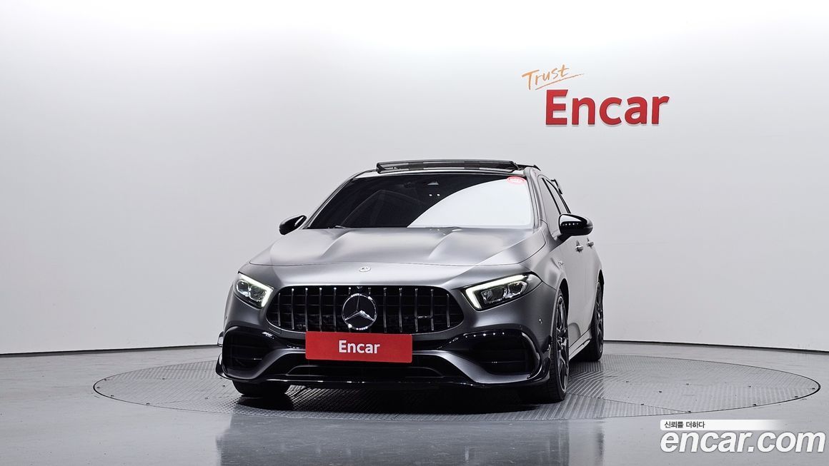 Mercedes-Benz A-Class AMG A45 4MAITC+ Hatchback, 2022