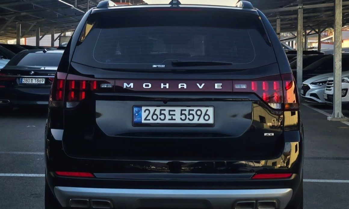Kia Mohave Diesel 3.0 4WD 5-Seater, 2022