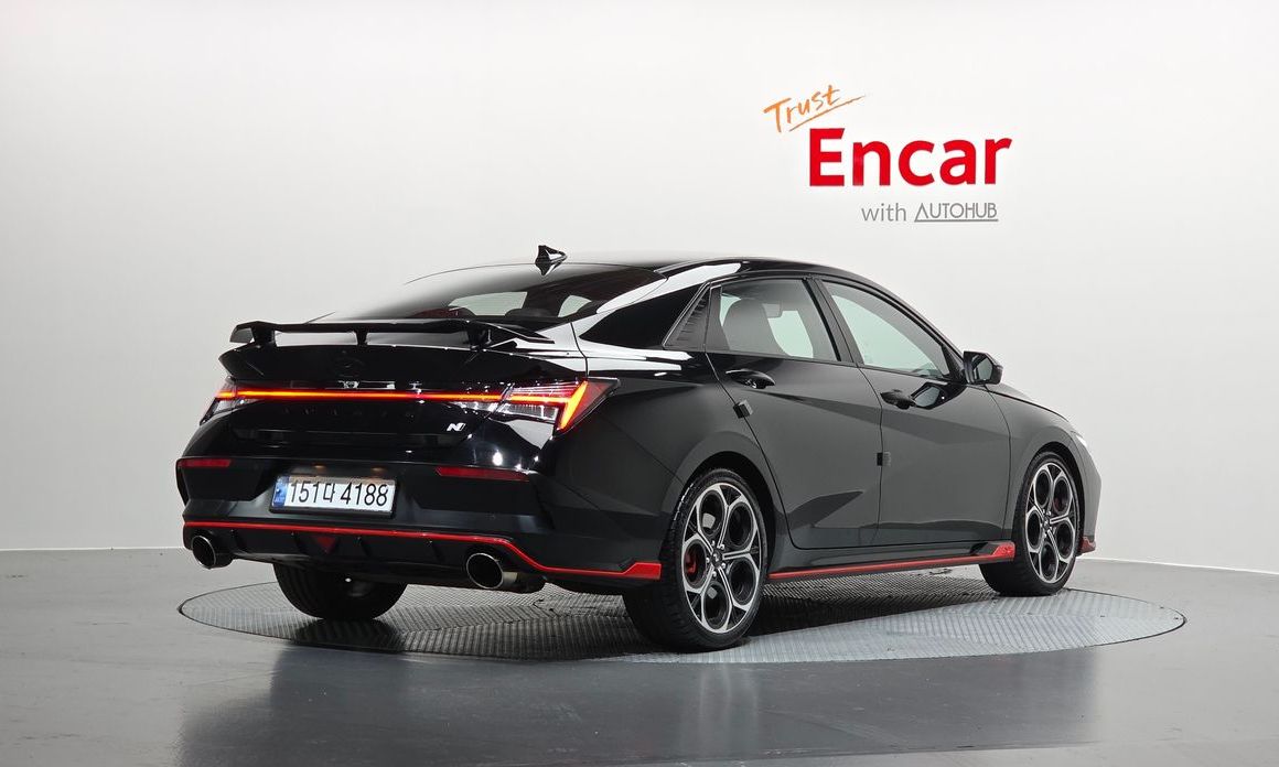 Hyundai AVANTE 2.0 N, 2025