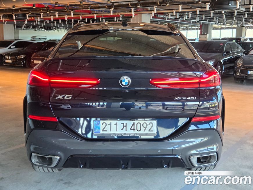 BMW X6 xDrive40i M Sport, 2025