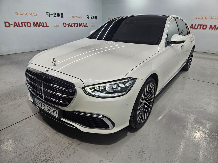 Mercedes-Benz S-Class S450L 4MATIC, 2022