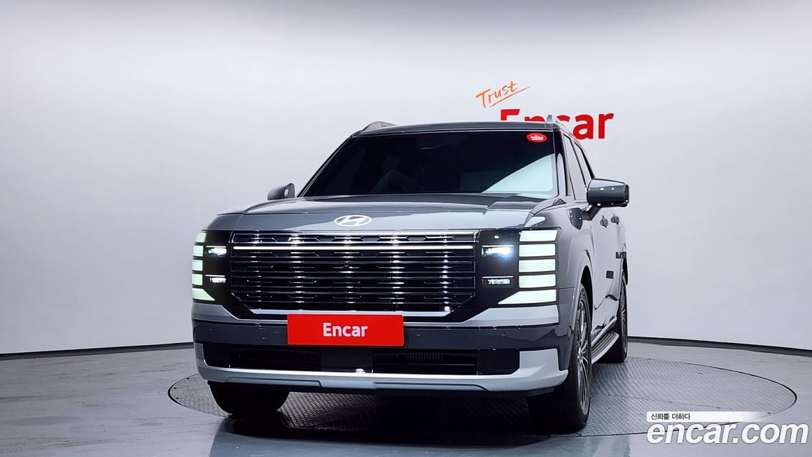 Hyundai Palisade Gasoline 2.5T 4WD 9-Seater, 2025