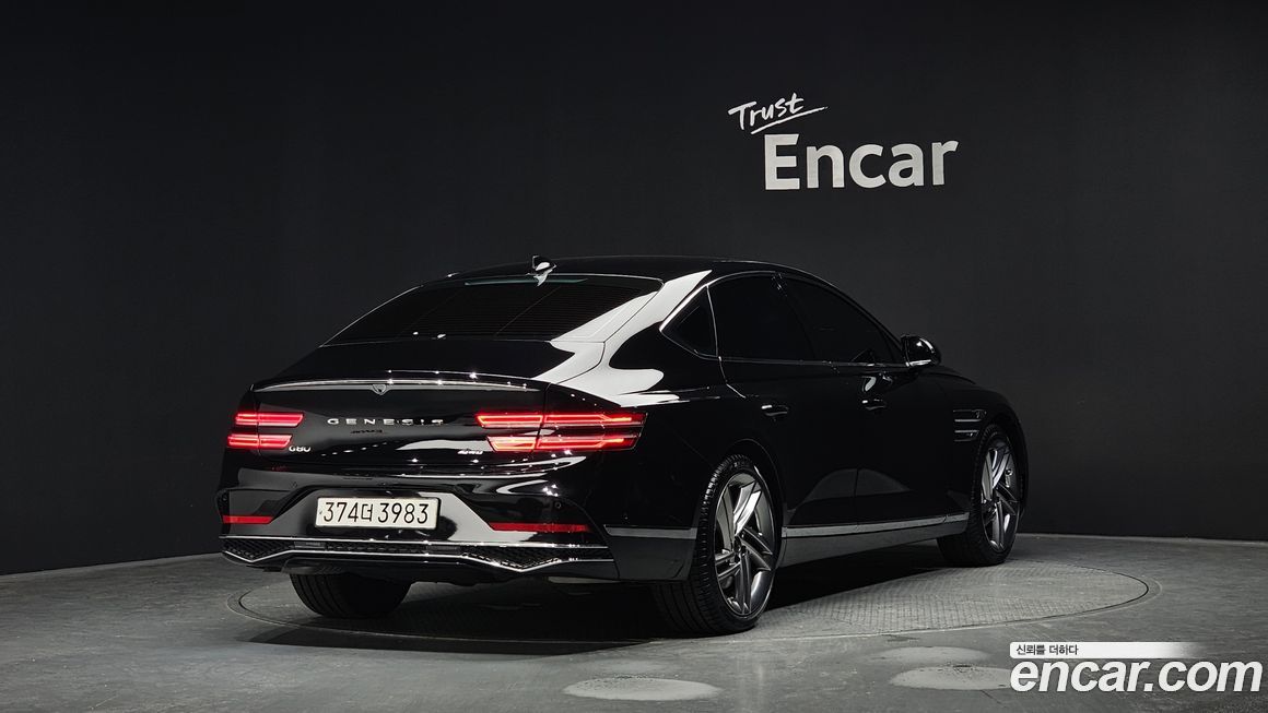Genesis G80 Gasoline 2.5 Turbo AWD, 2025