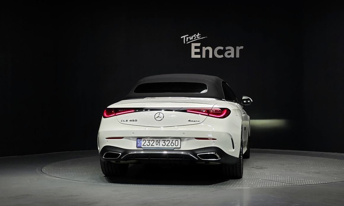 Mercedes-Benz CLE-Class CLE450 4MATIC Cabriolet, 2024