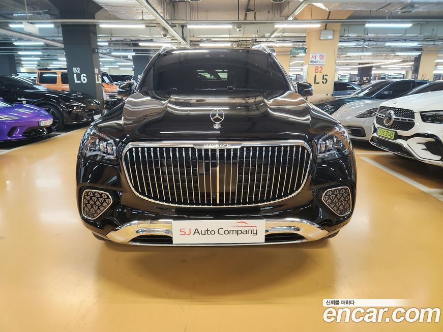 Mercedes-Benz GLS-Class Maybach GLS600 4MATIC, 2024