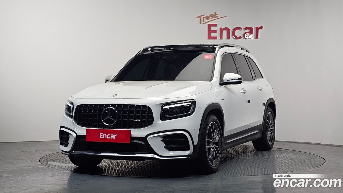 Mercedes-Benz GLB-Class AMG GLB35 4MATIC, 2024