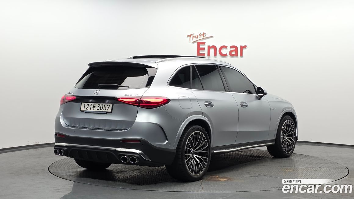 Mercedes-Benz GLC-Class AMG GLC43 4MATIC, 2025