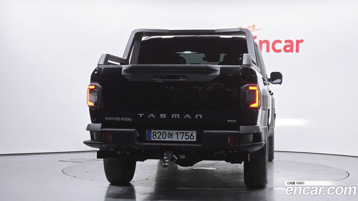 Kia Tasman 2.5T Gasoline 4WD, 2026