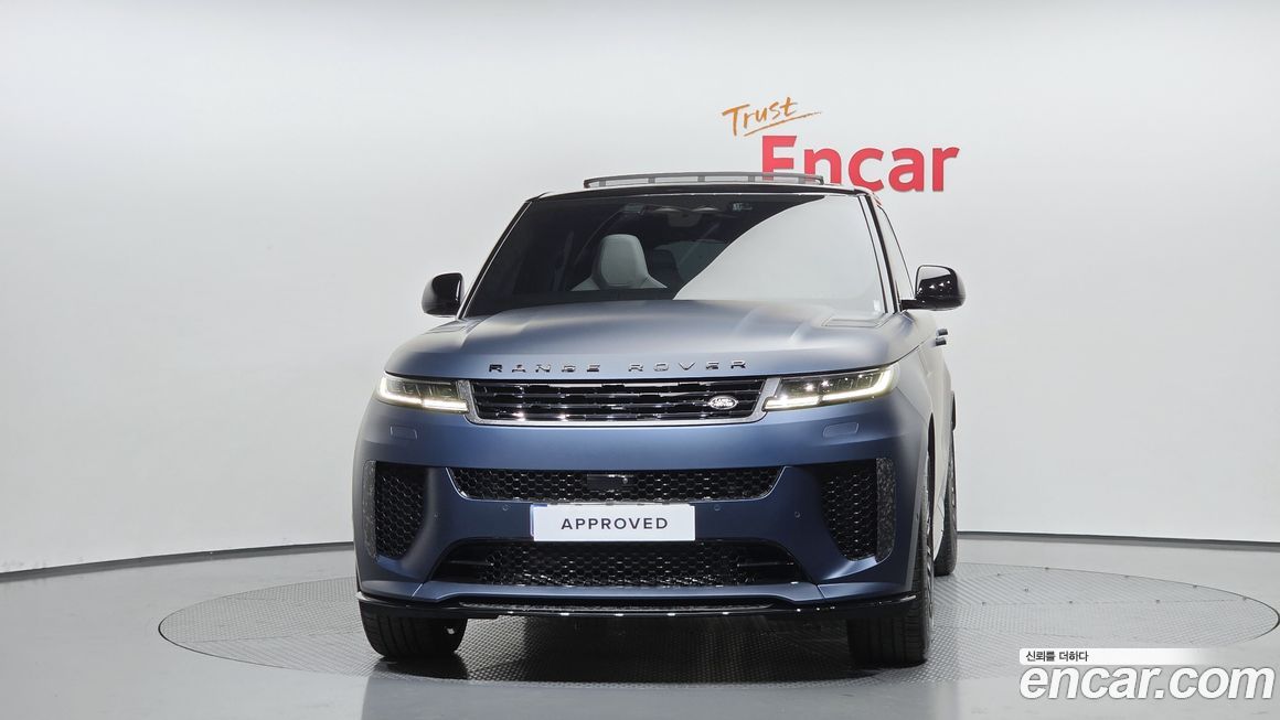 Land Rover Range Rover Sport P635 SV Edition 2, 2025