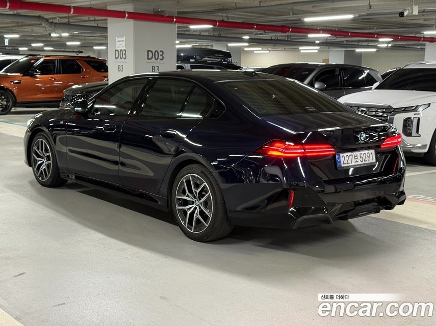 BMW 5-Series 523d M Sport, 2024